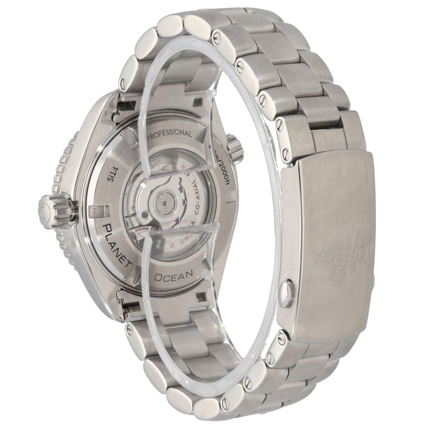 Omega Planet Ocean 37.5mm Stainless Steel Watch