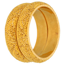 Load image into Gallery viewer, 22ct Gold Set of 2 Bangles
