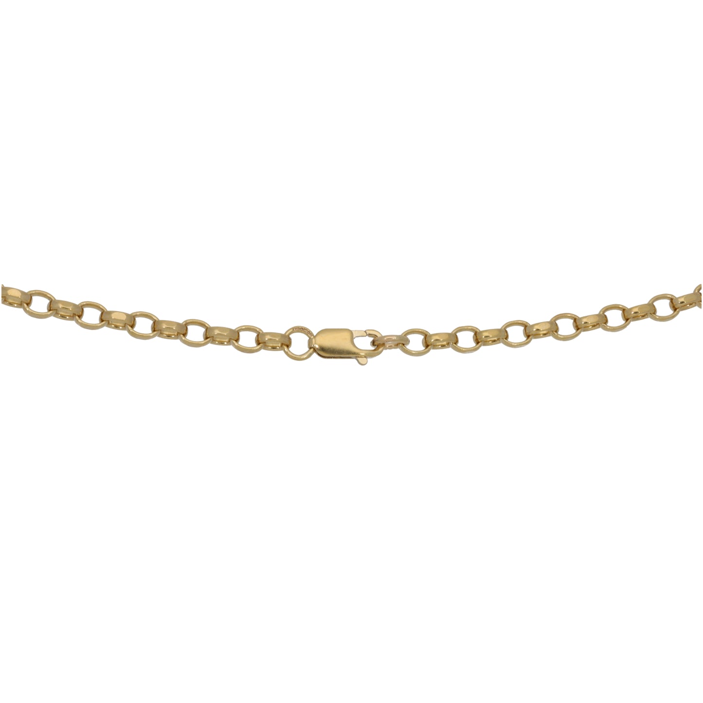 9ct Gold Belcher Chain 30"