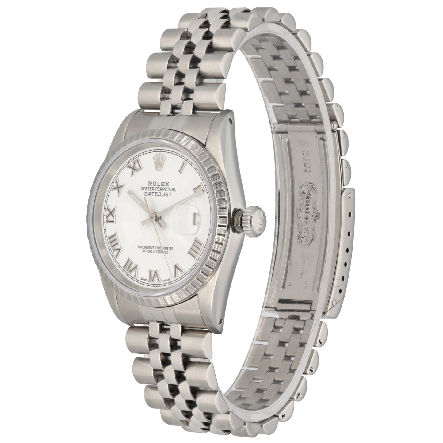 Rolex Datejust 16220 36mm Stainless Steel Watch