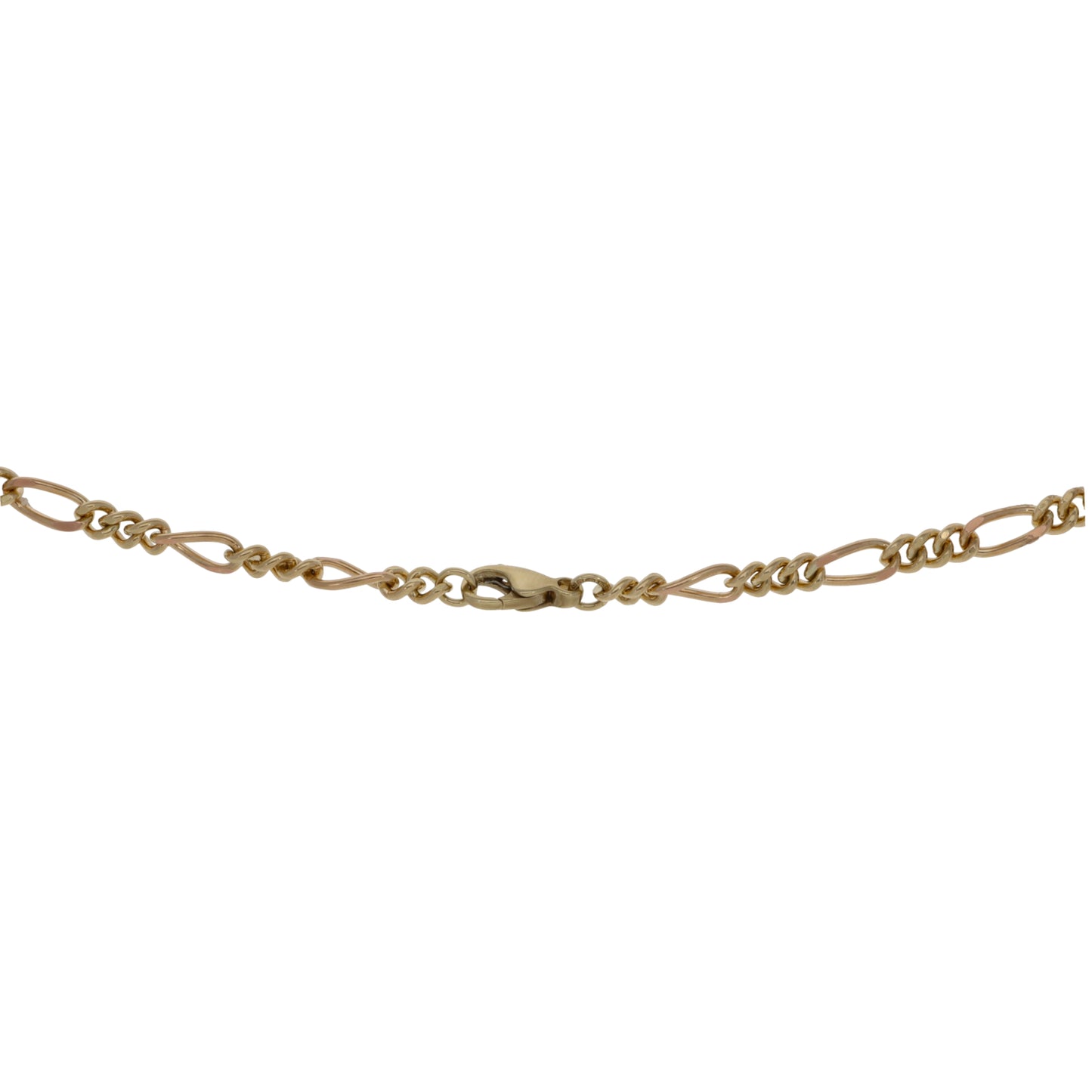 9ct Gold Figaro Chain 18"