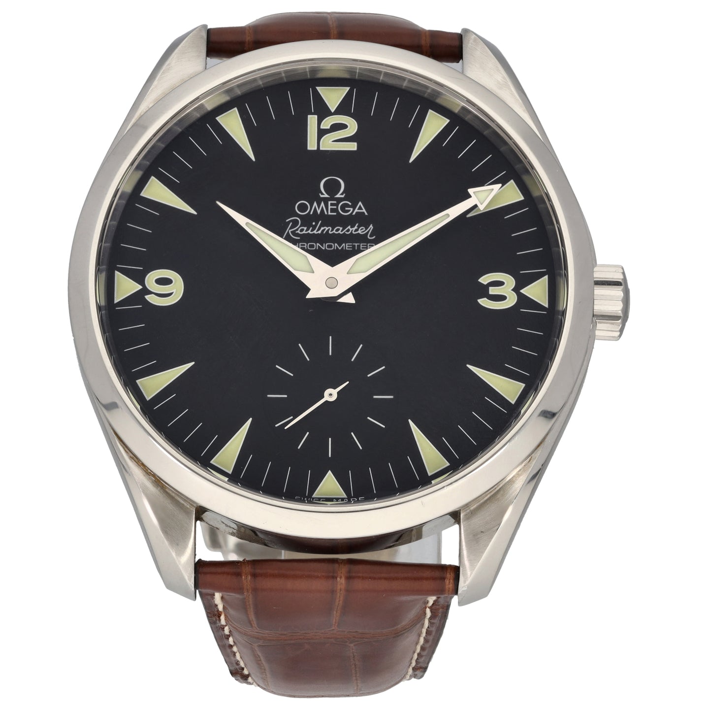 Omega Seamaster Aqua Terra 2806.52.37 49.2mm Stainless Steel Watch