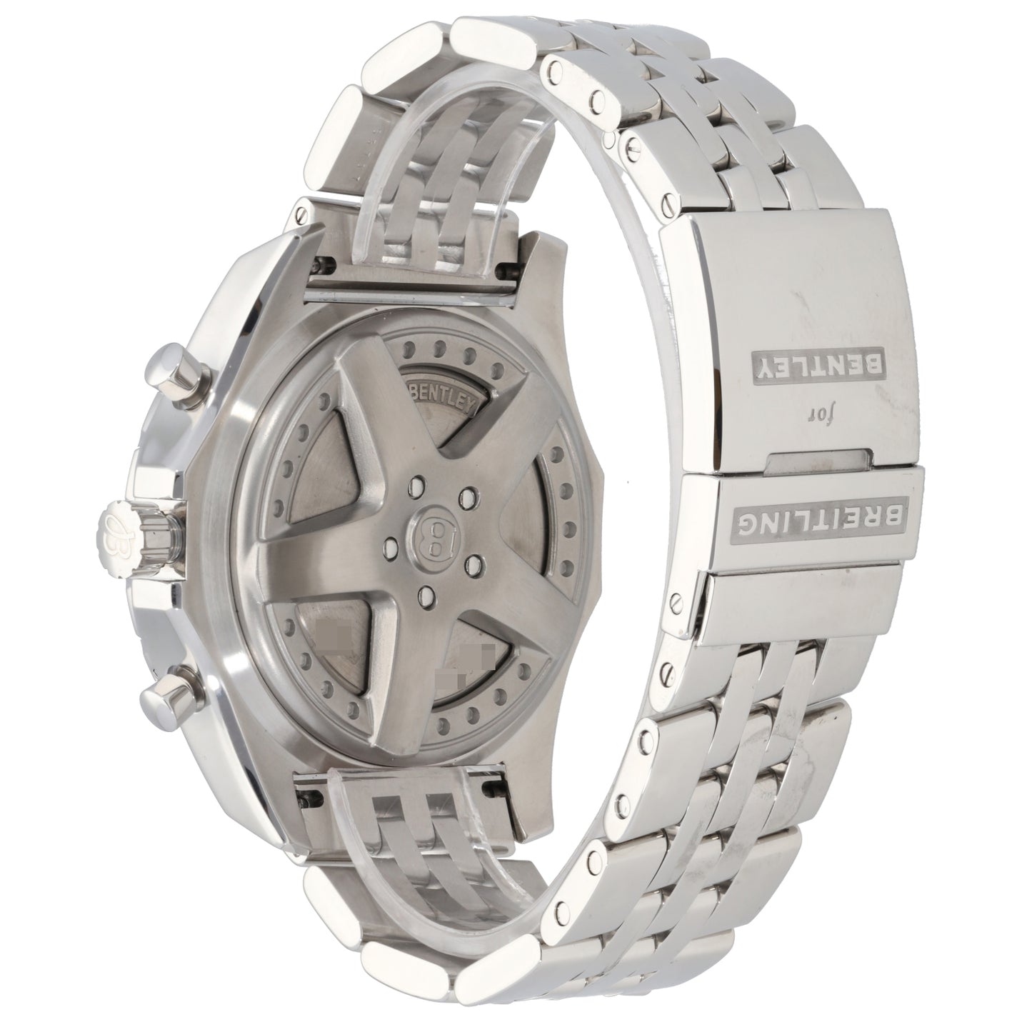 Breitling Bentley A44362 47mm Stainless Steel Watch