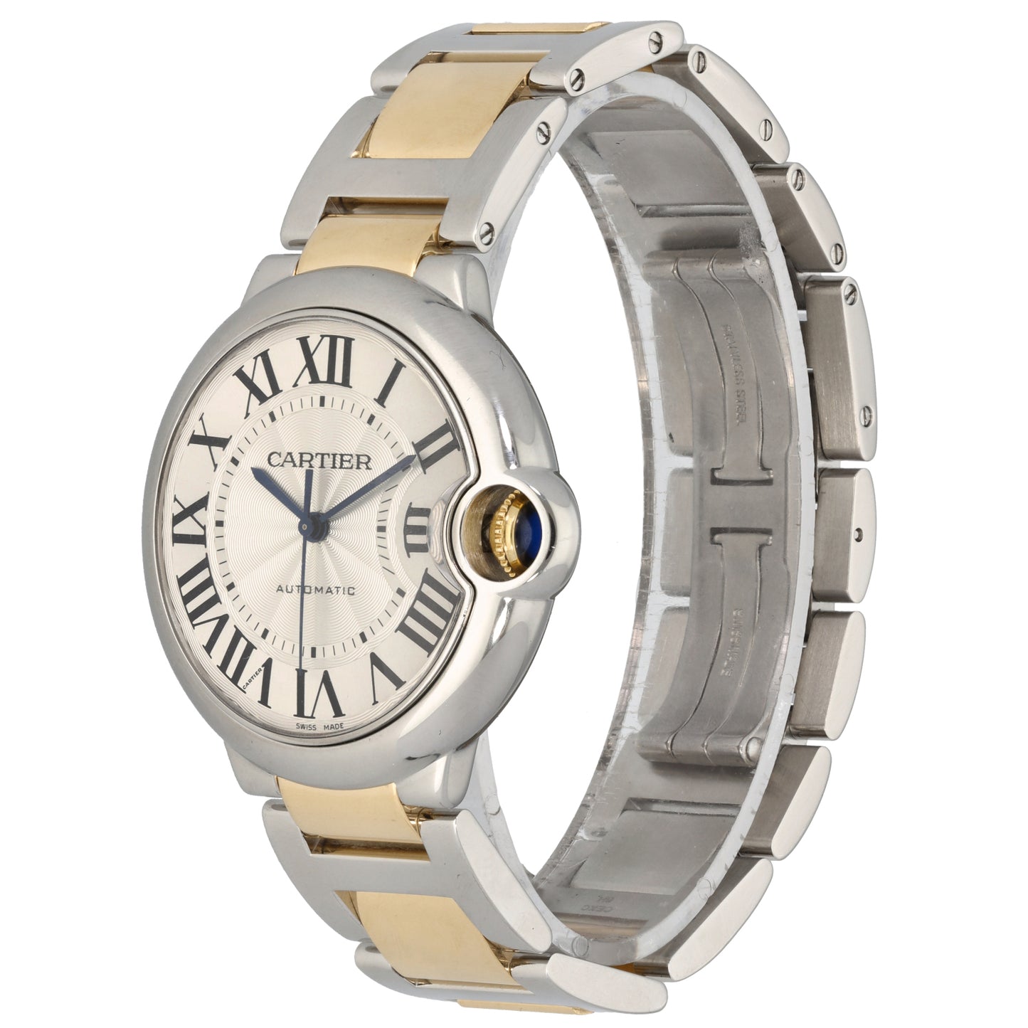 Cartier Ballon Bleu W2BB0012 36mm Bi-Colour Watch