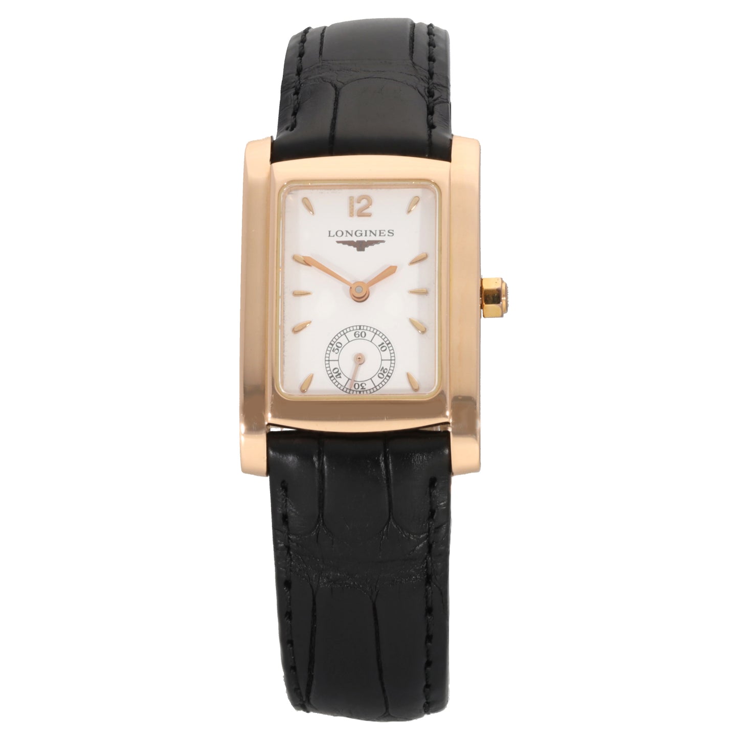 Longines DolceVita L5.502.8 22mm Gold Watch