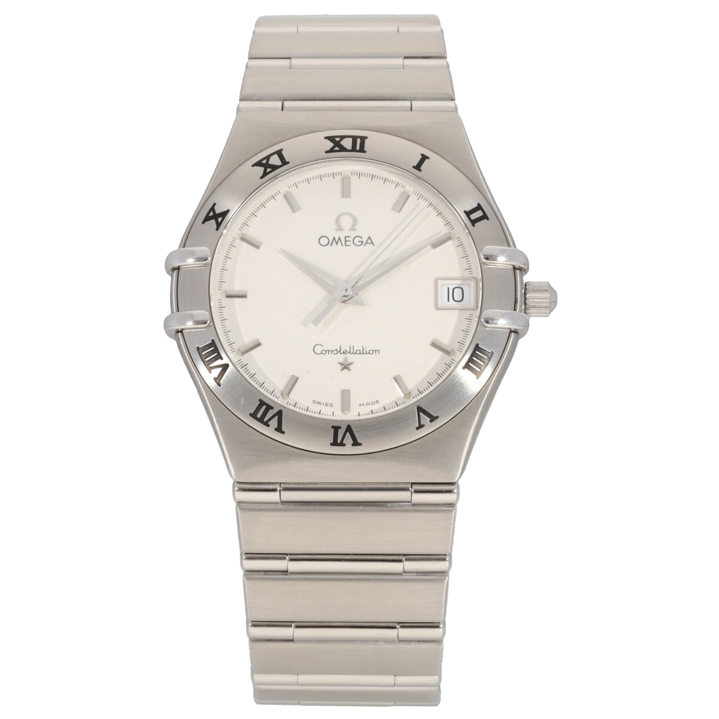 Omega Constellation 34mm Stainless Steel Watch