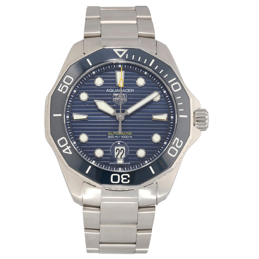 Tag Heuer Aquaracer WBP201B 43mm Stainless Steel Watch - Reduced