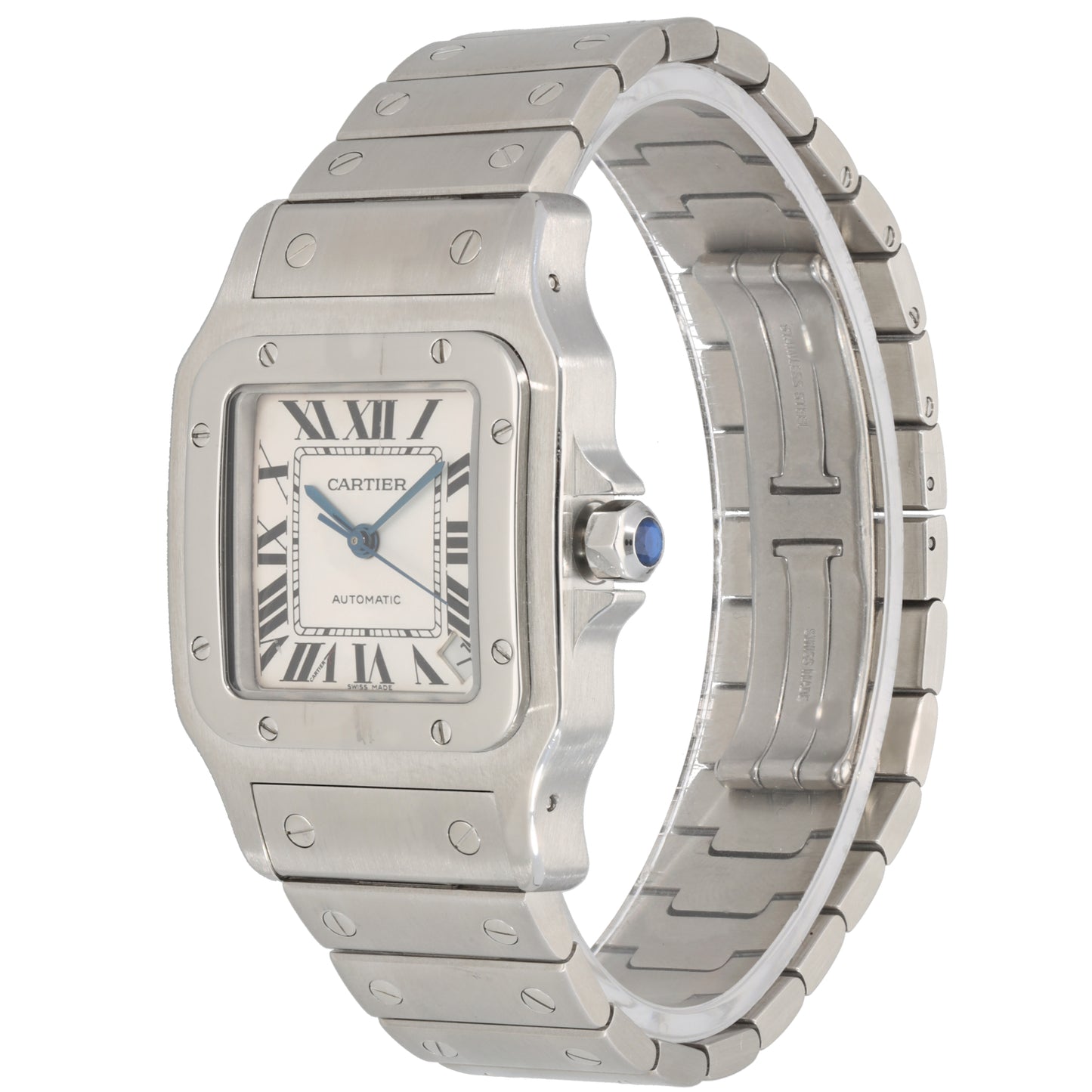 Cartier Santos Galbee 2823 32mm Stainless Steel Watch