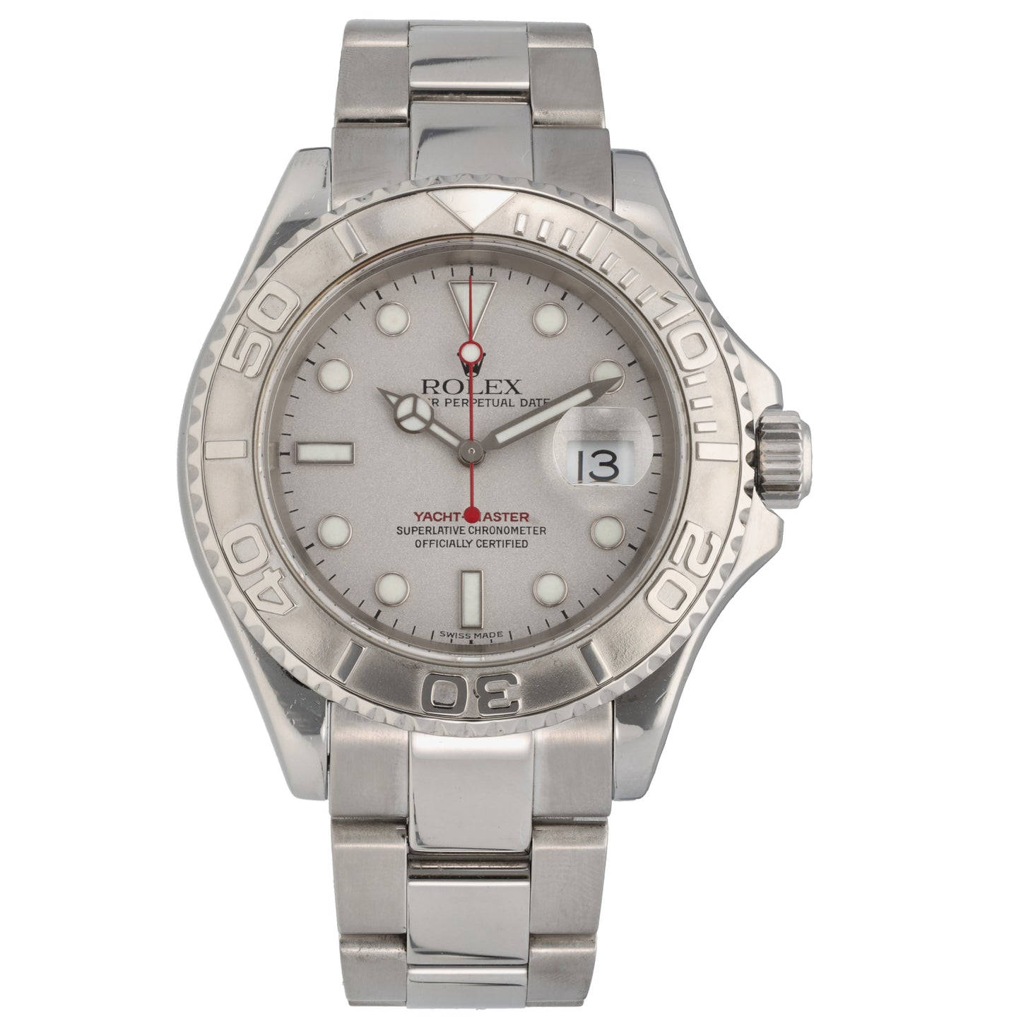 Rolex Yacht Master 16622 40mm Stainless Steel Watch