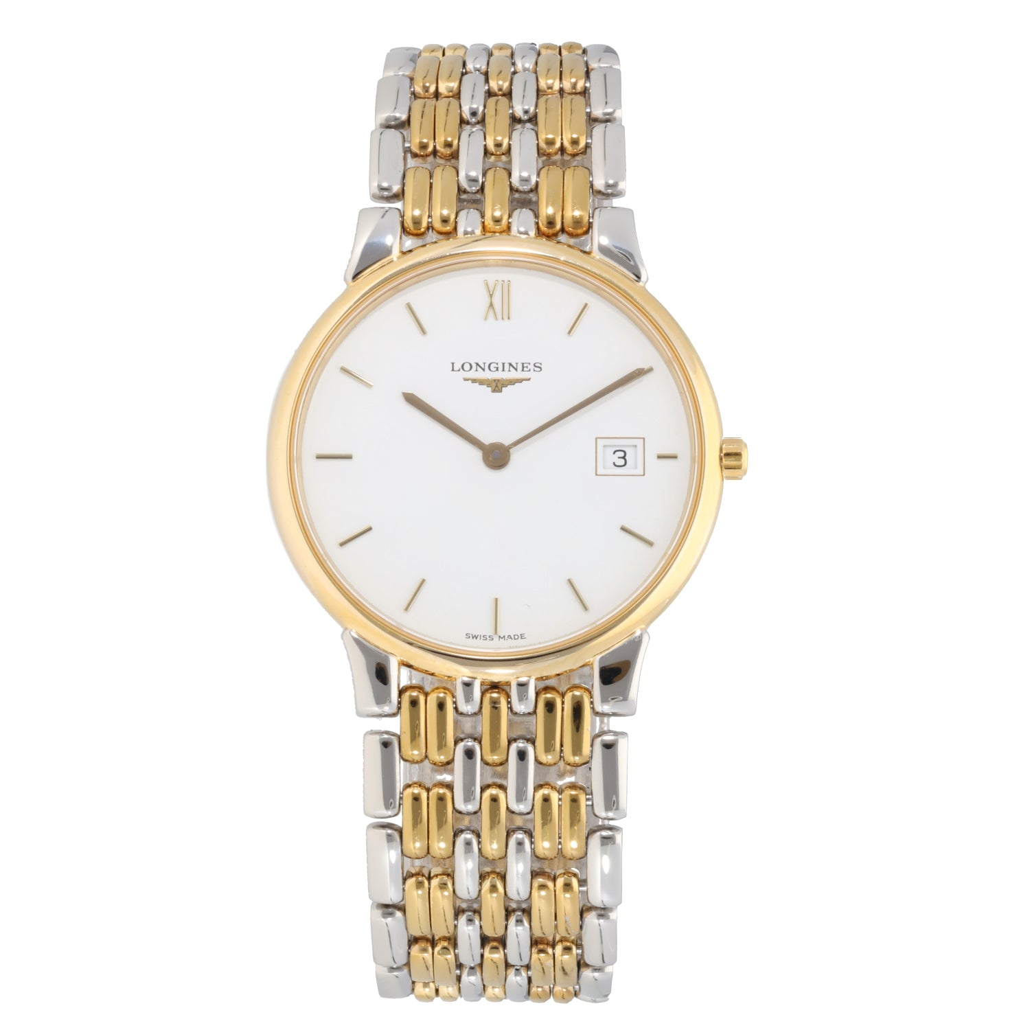 Longines La Grande Classique L5.632.3 33mm Gold Plated Watch – H&T