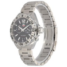 Load image into Gallery viewer, Tag Heuer Formula 1 WAZ111A 41mm Stainless Steel Watch
