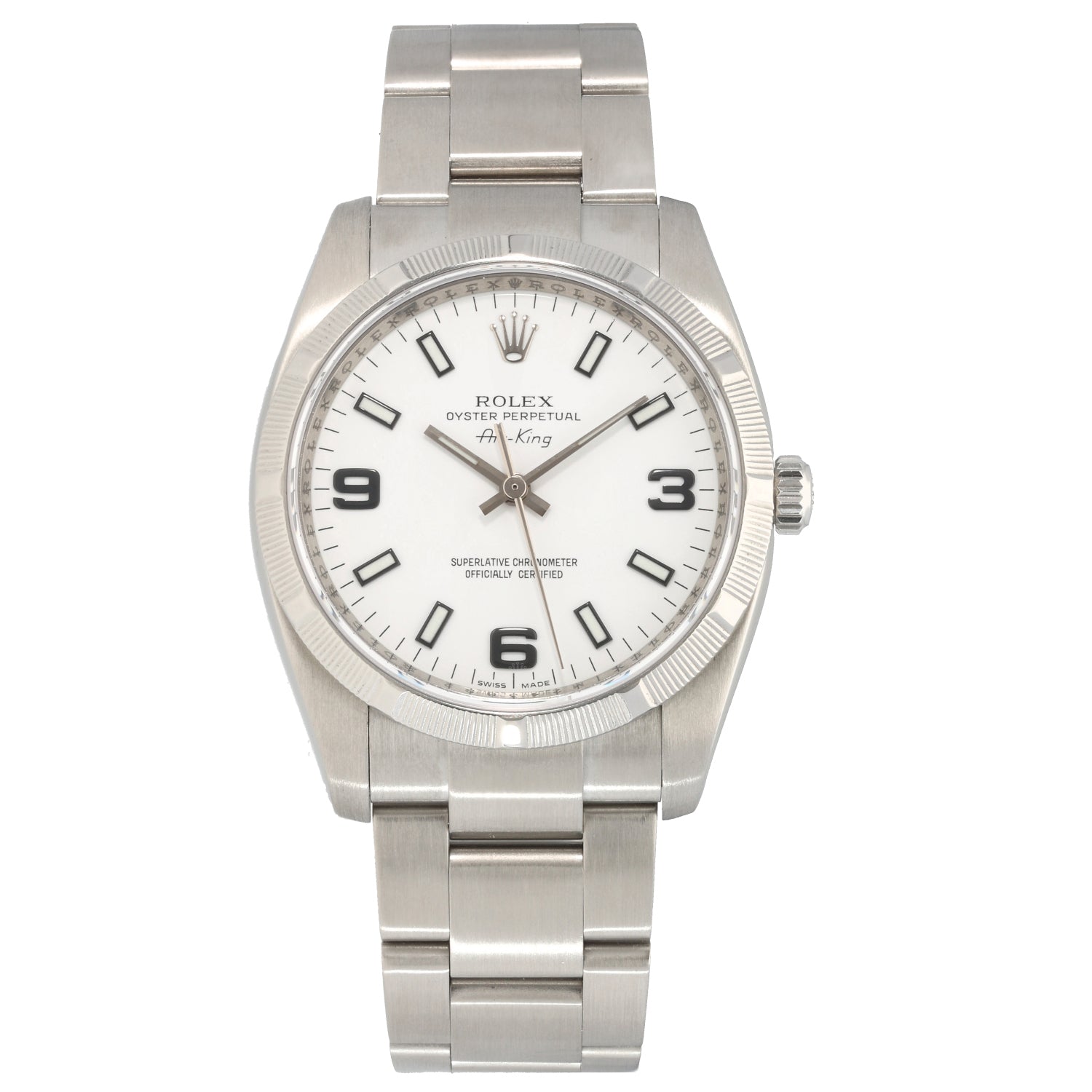 Rolex air king 11420 outlet