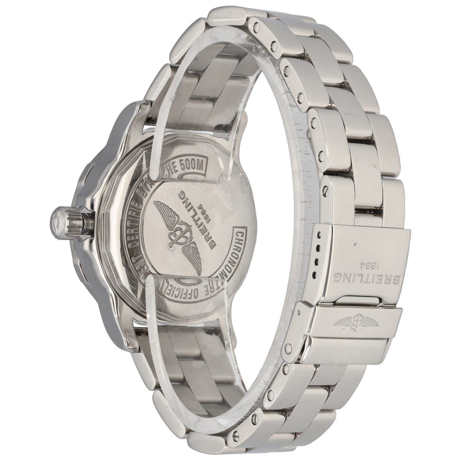 Breitling Colt A77387 32mm Stainless Steel Watch H T