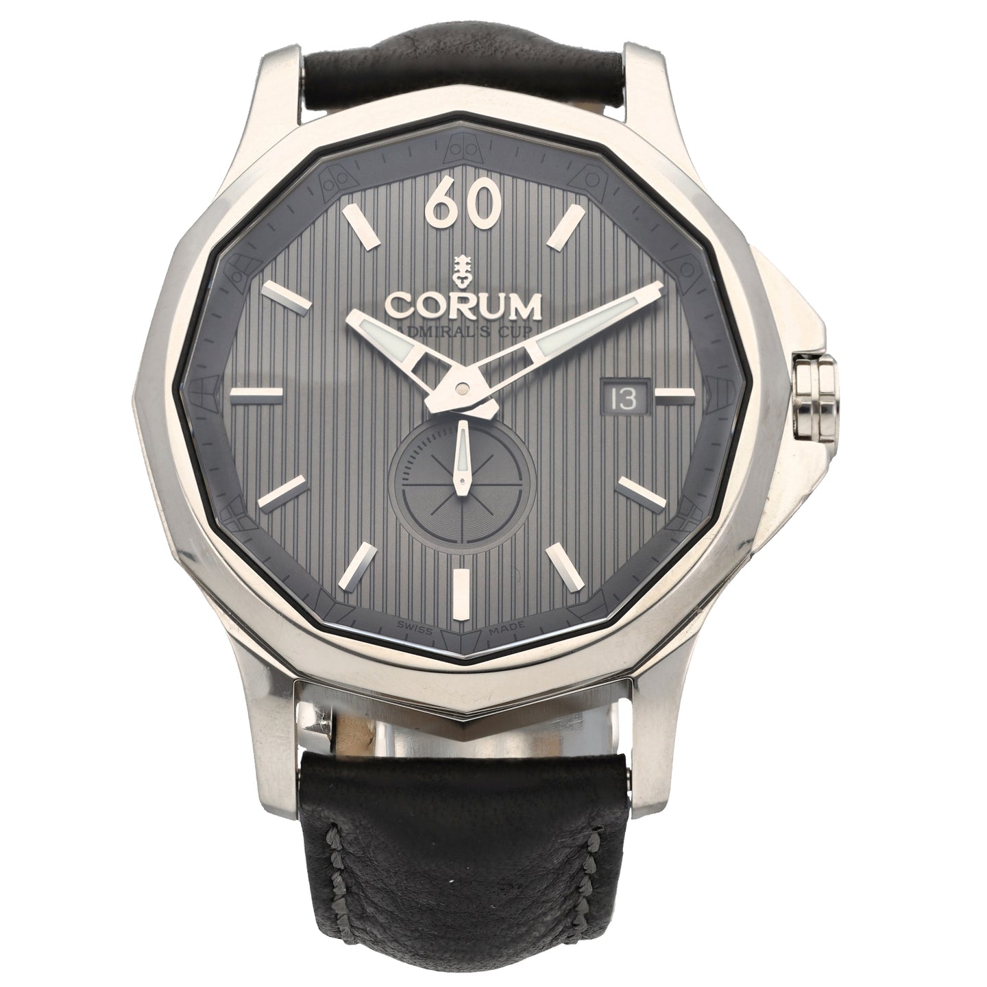 Corum Admiral s Cup 01.0090 42mm Stainless Steel Watch