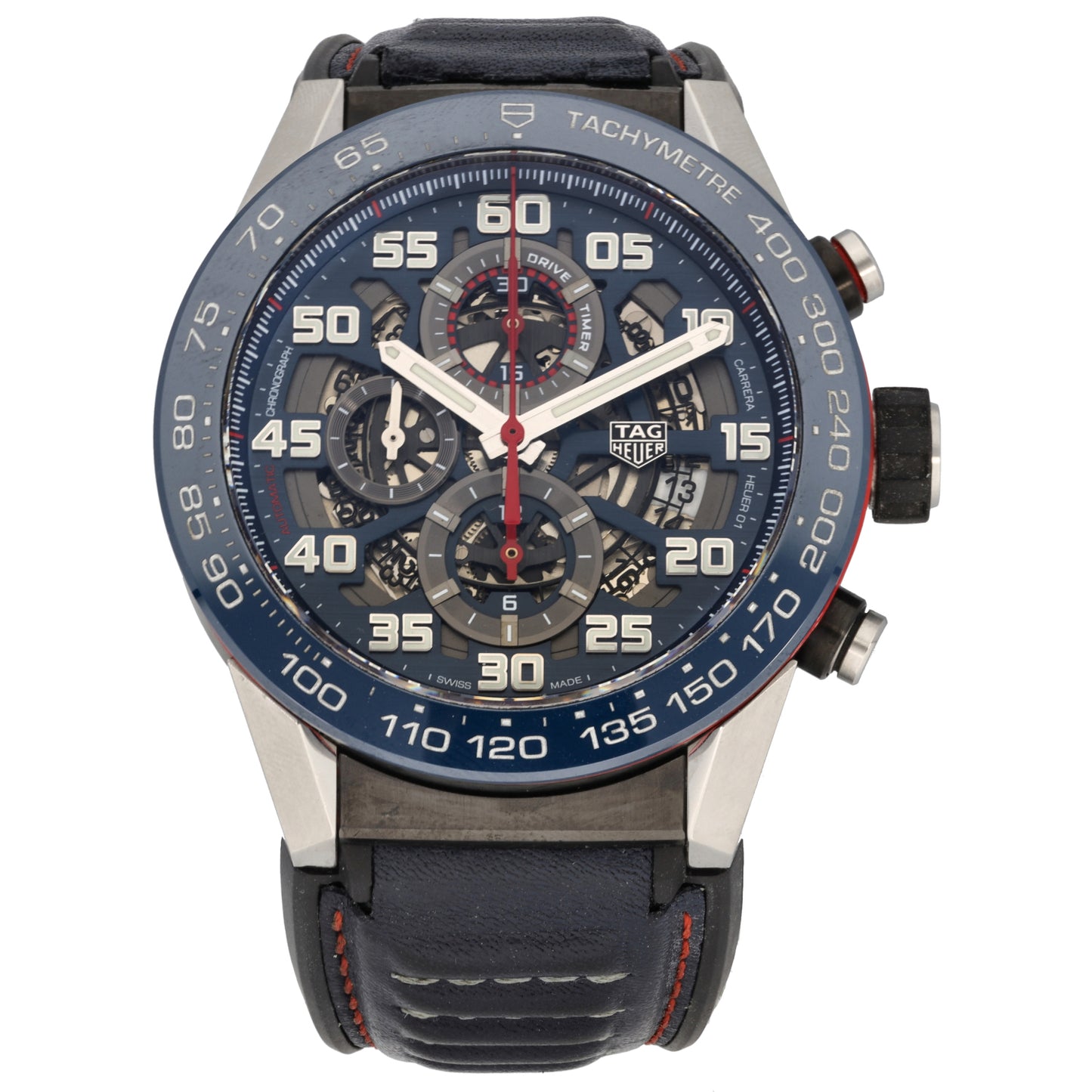 Tag Heuer Carrera CAR2A1N 45mm Stainless Steel Watch