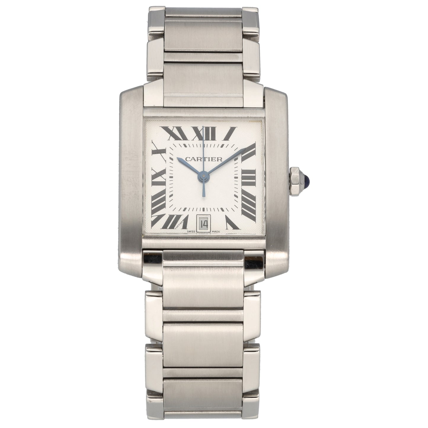 Cartier Tank Francaise 2302 28mm Stainless Steel Watch