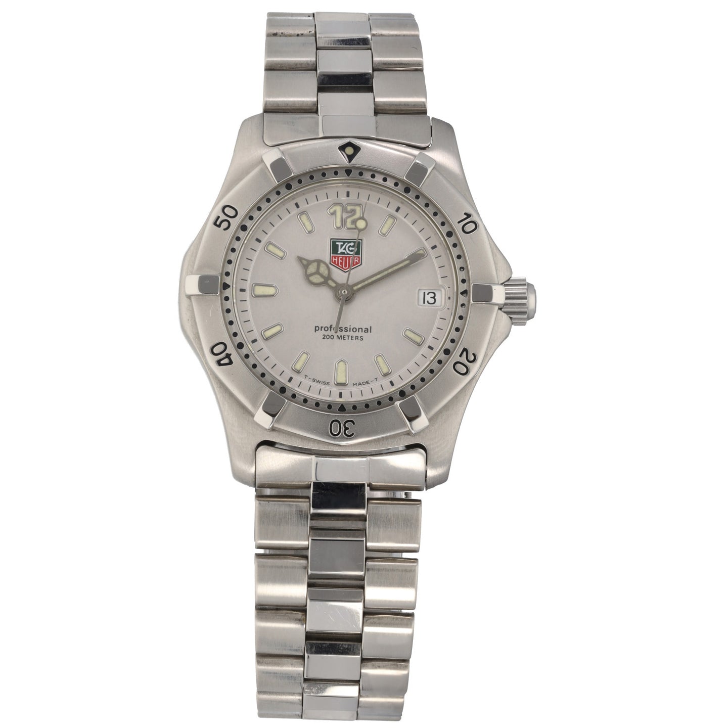 Tag Heuer 2000 Series WK1212 34mm Stainless Steel Watch