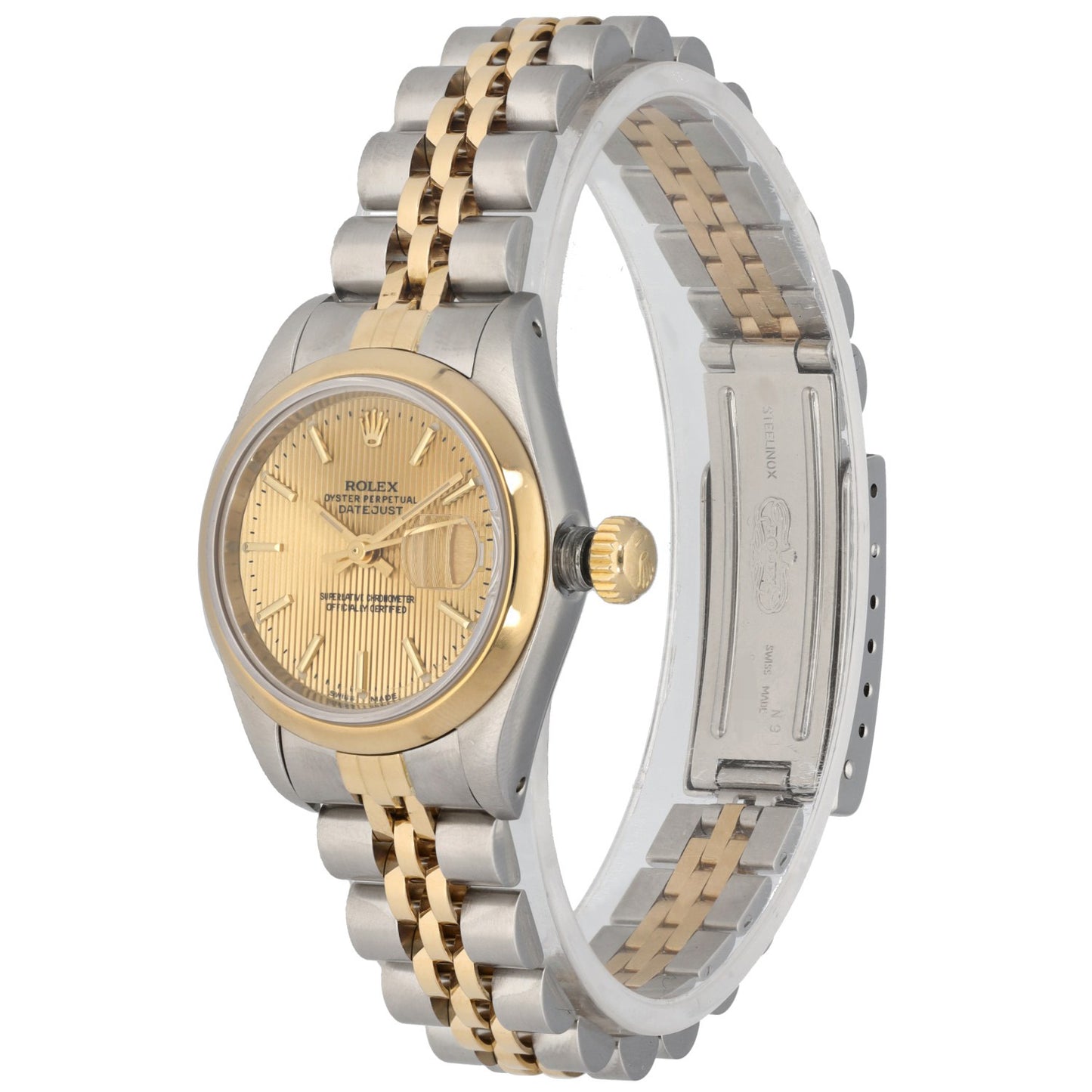 Rolex Lady Datejust 69163 26mm Bi-Colour Watch