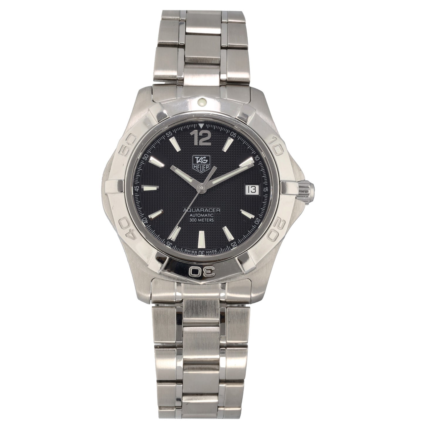 Tag Heuer Aquaracer WAF2110-0 39mm Stainless Steel Watch