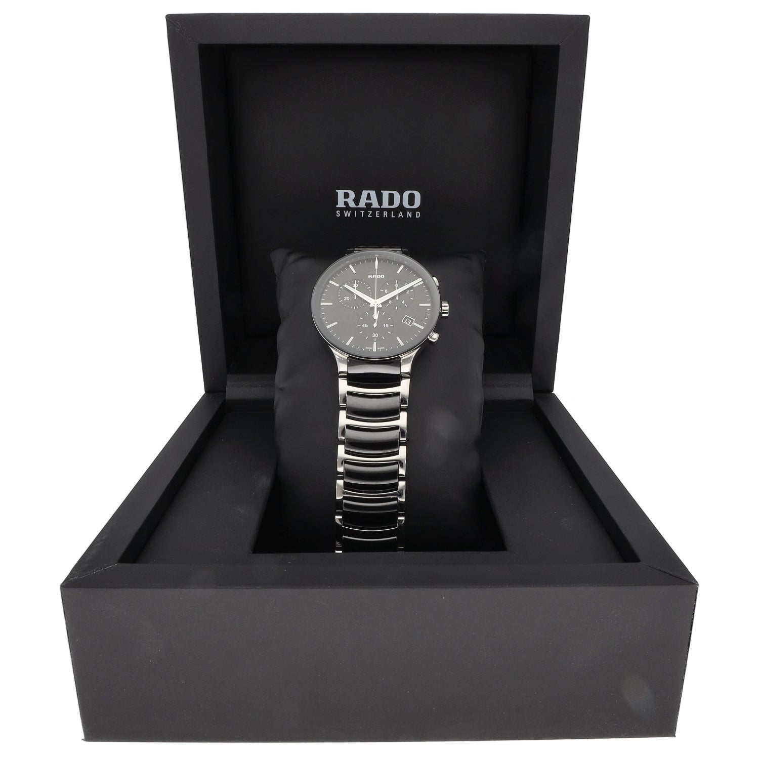 Rado Centrix 542.0130.3 40mm Stainless Steel Watch Reduced