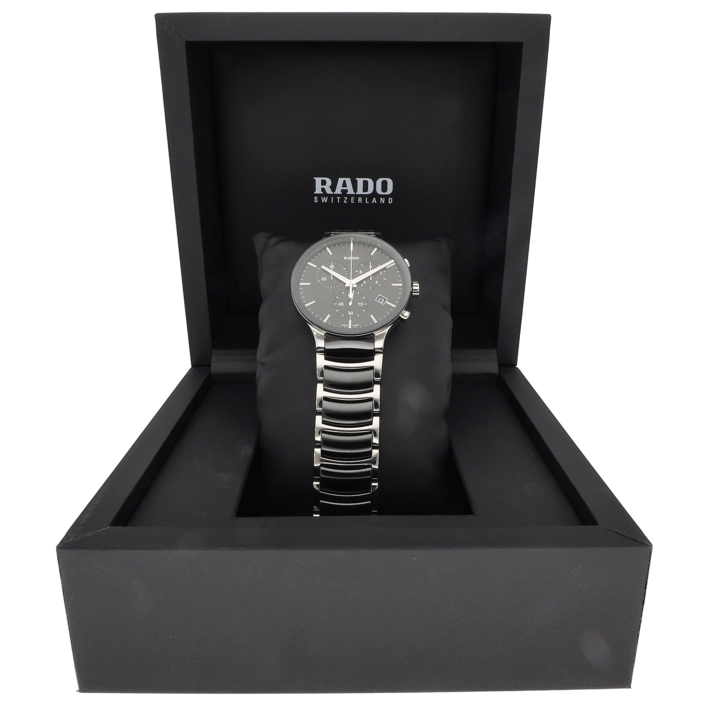 Rado Centrix 542.0130.3 40mm Stainless Steel Watch