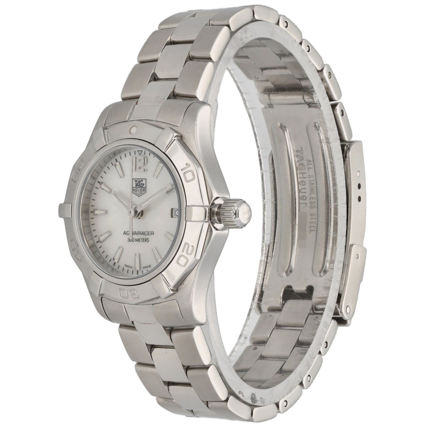 Tag Heuer Aquaracer WAF1414 27mm Stainless Steel Watch