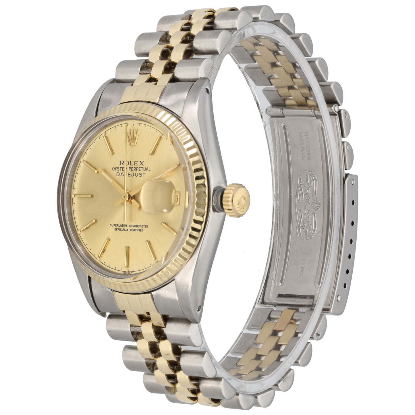 Rolex Datejust 16013 36mm Bi-Colour Watch