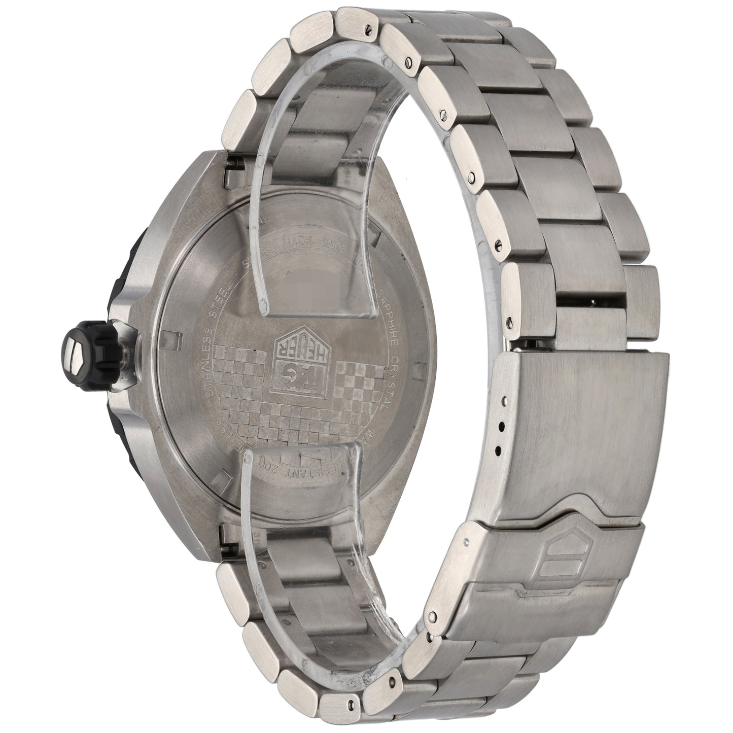 Tag Heuer Formula 1 WAZ1110 41mm Stainless Steel Watch