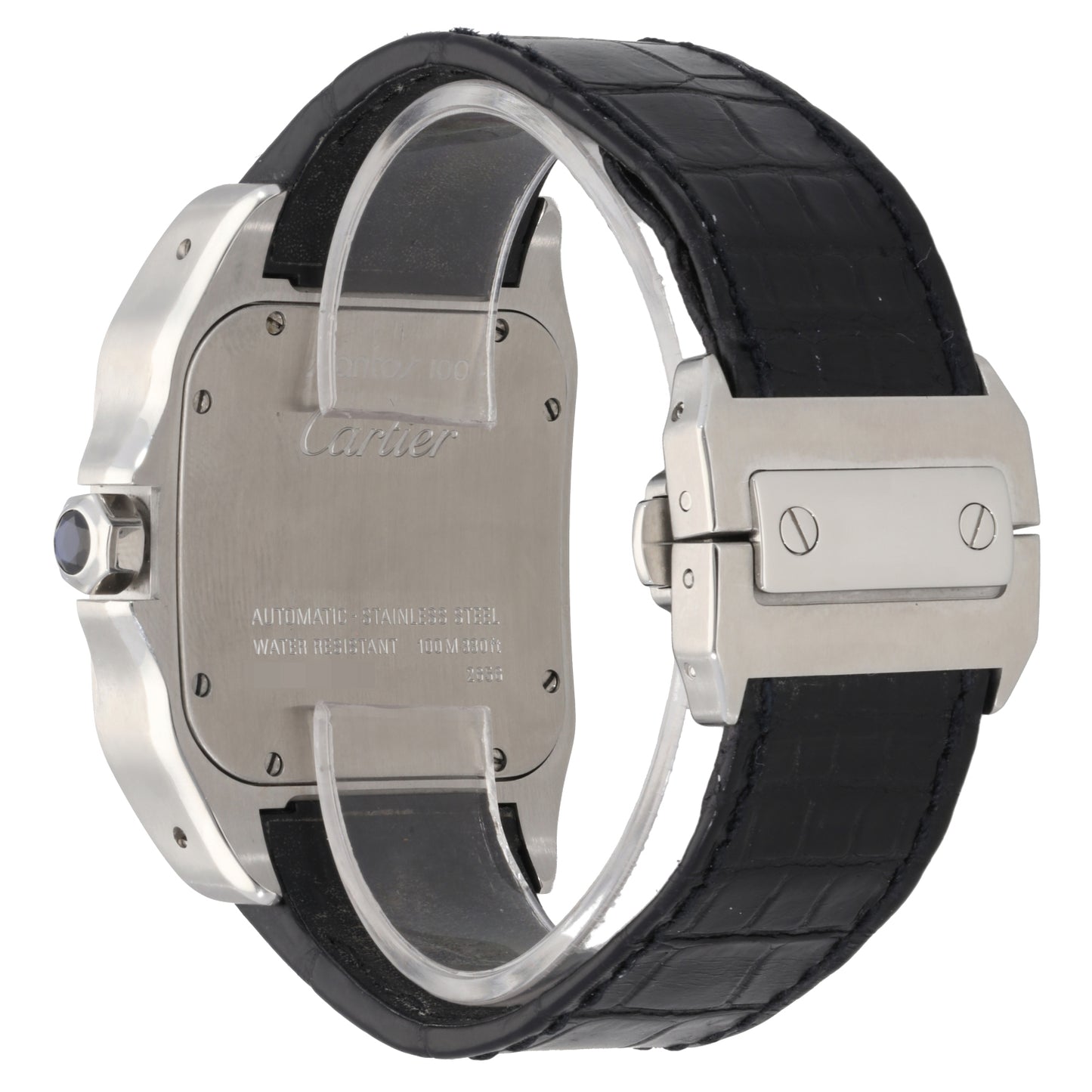 Cartier Santos 100 W20073X8 38mm Stainless Steel Watch