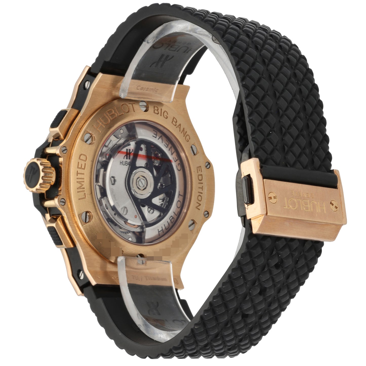 Hublot Big Bang 310.PT.1180.RX 43mm Gold Watch