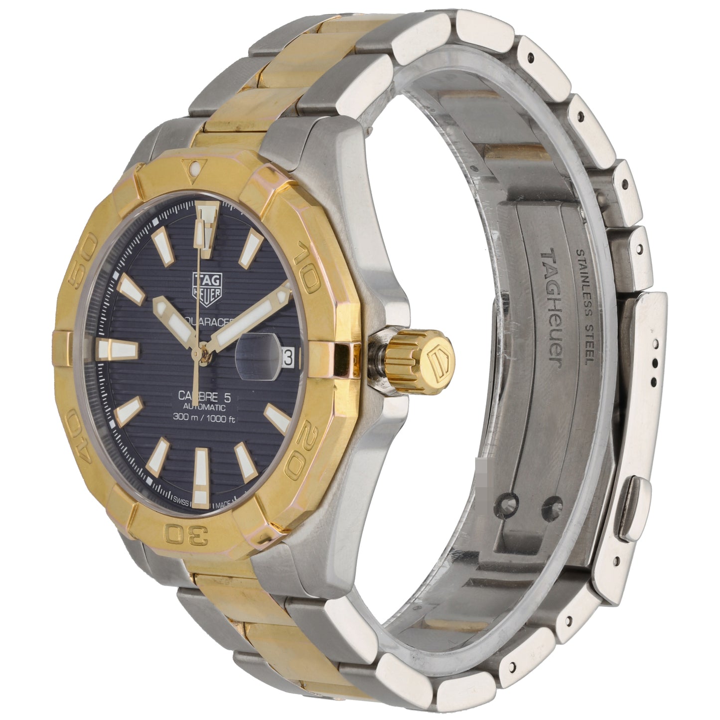 Tag Heuer Aquaracer WBD2120 41mm Bi-Colour Watch