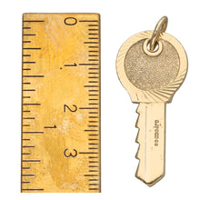 Load image into Gallery viewer, 9ct Gold Key Pendant
