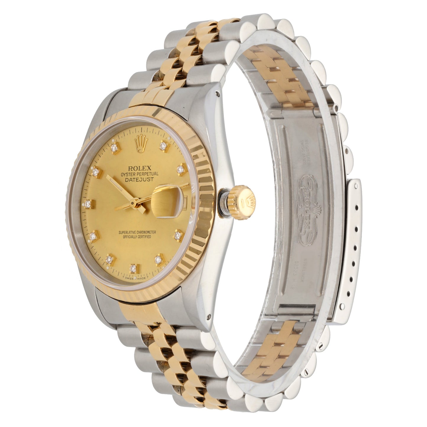 Rolex Datejust 16253 36mm Bi-Colour Watch