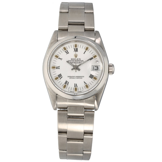 Rolex Lady Datejust 68240 31mm Stainless Steel Watch