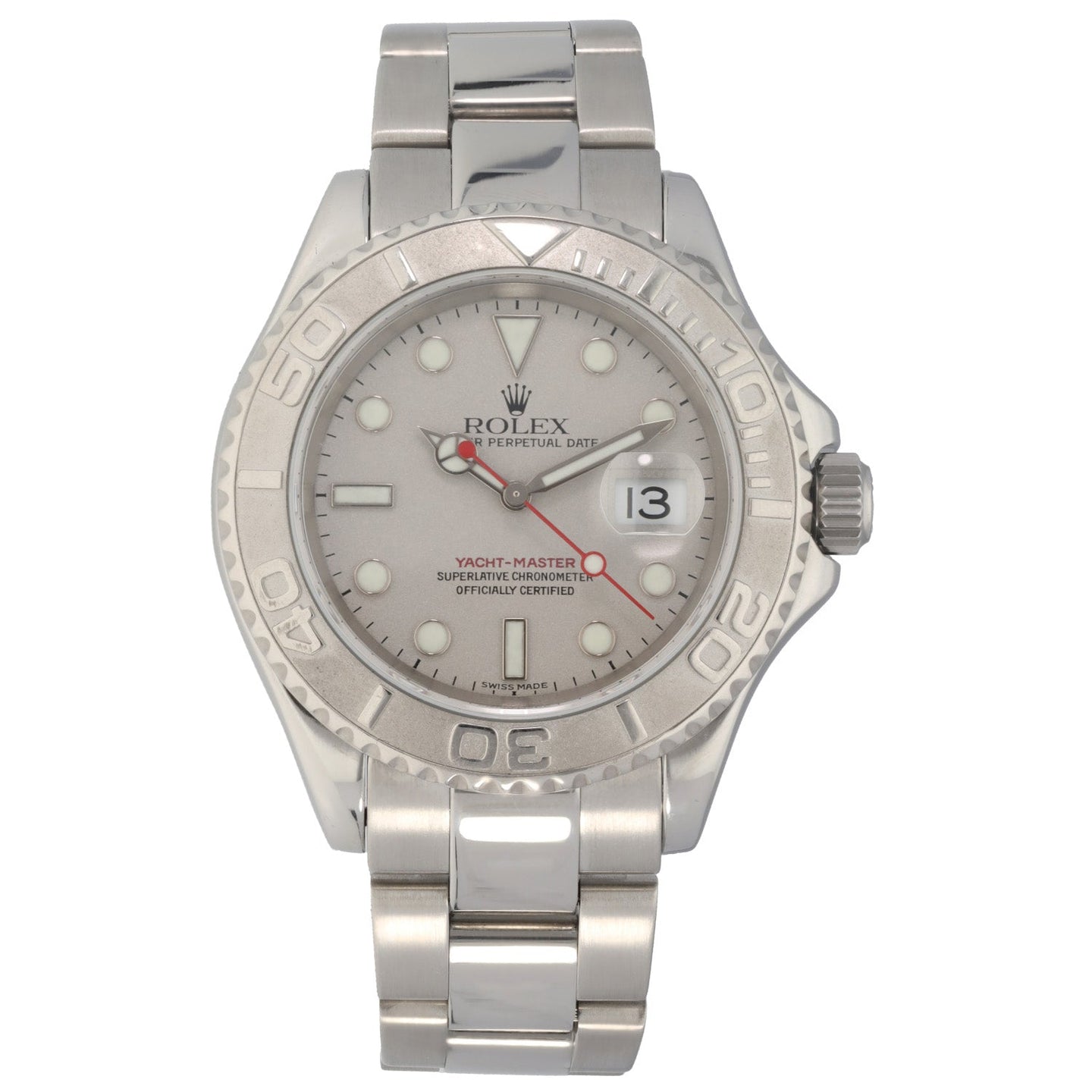 Rolex yacht hot sale master 31mm