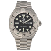 Load image into Gallery viewer, Tag Heuer Super Professional 840.006-2 43mm Stainless Steel Watch
