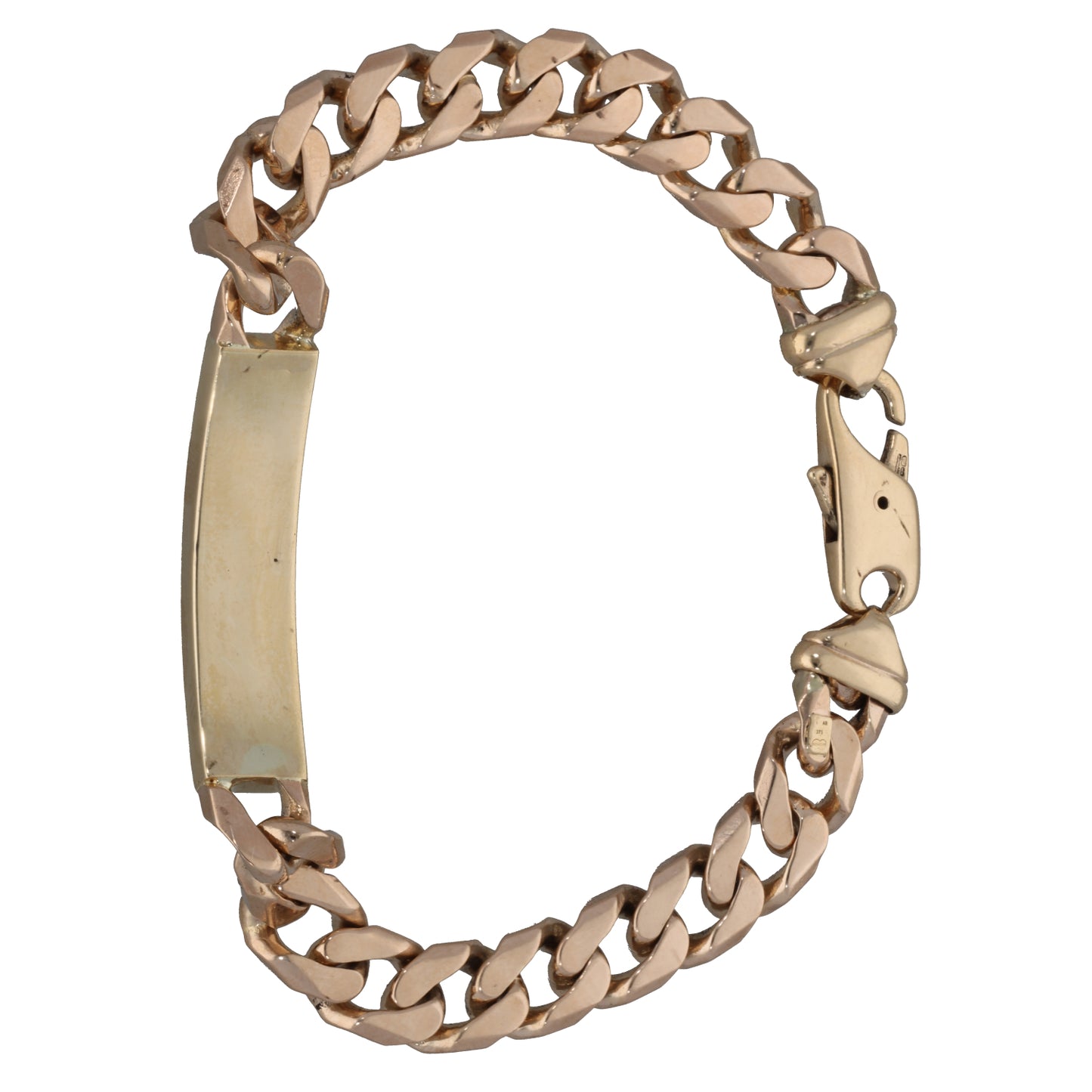 9ct Gold ID Bracelet