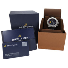 Load image into Gallery viewer, Breitling Avenger A13317 45mm Stainless Steel Watch
