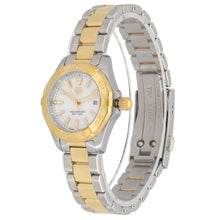 Load image into Gallery viewer, Tag Heuer Aquaracer WBD1420 27mm Bi-Colour Watch
