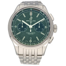 Load image into Gallery viewer, Breitling Premier B01 Bentley AB0118 42mm Stainless Steel Watch
