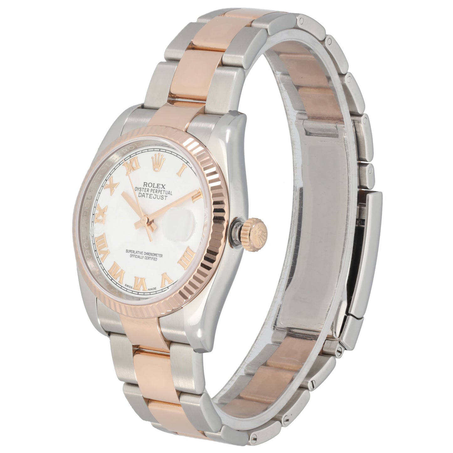 Rolex Datejust 116231 36mm Bi-Colour Watch