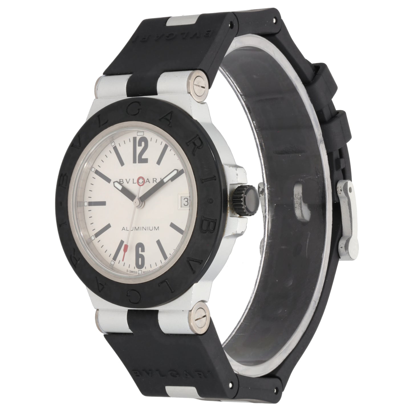 Bvlgari Diagono AL38TA 38mm Aluminium Watch