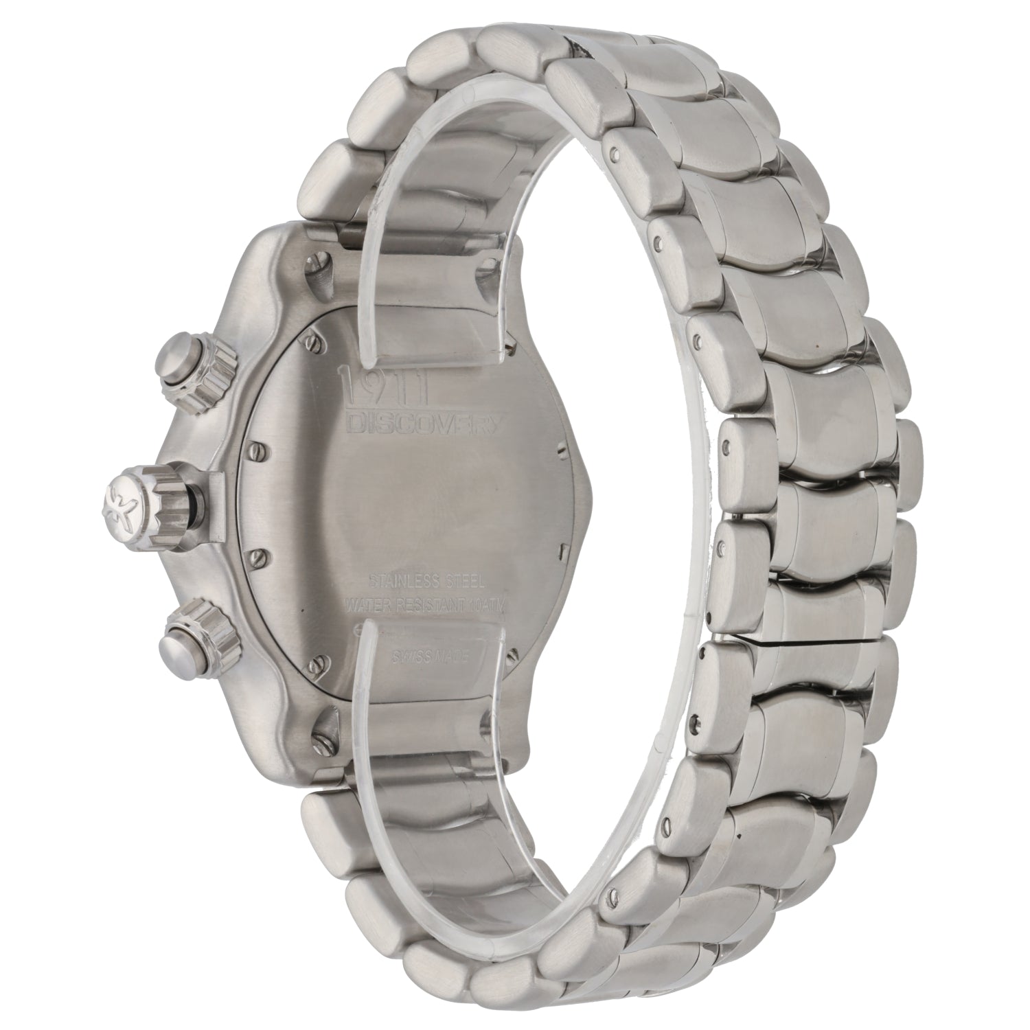 Ebel 1911 E9750L62 43mm Stainless Steel Watch