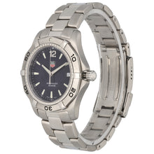 Load image into Gallery viewer, Tag Heuer Aquaracer WAF1113 38mm Stainless Steel Watch
