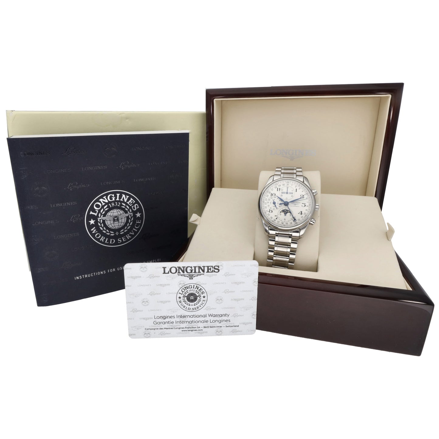 Longines Master Collection  L2.673.4 40mm Stainless Steel Watch