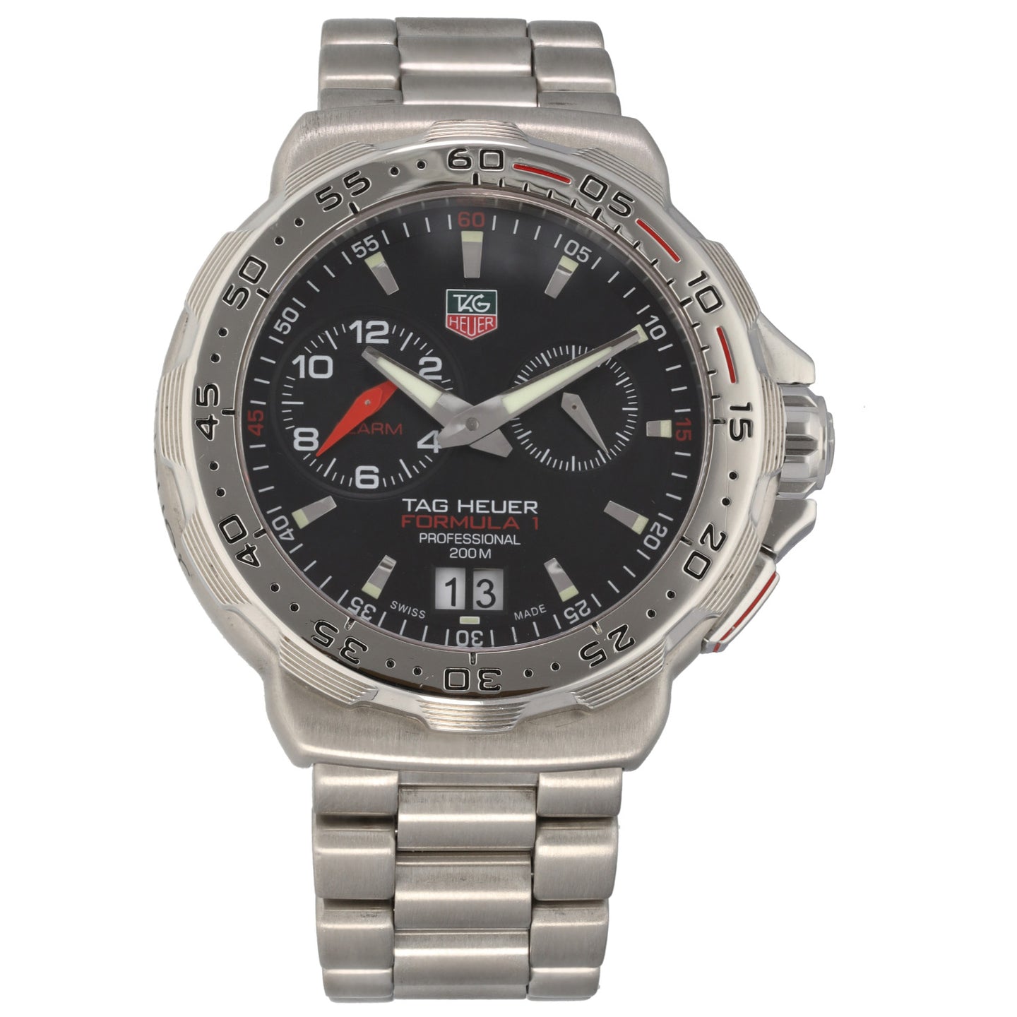 Tag Heuer Formula 1 WAH111C 41mm Stainless Steel Watch