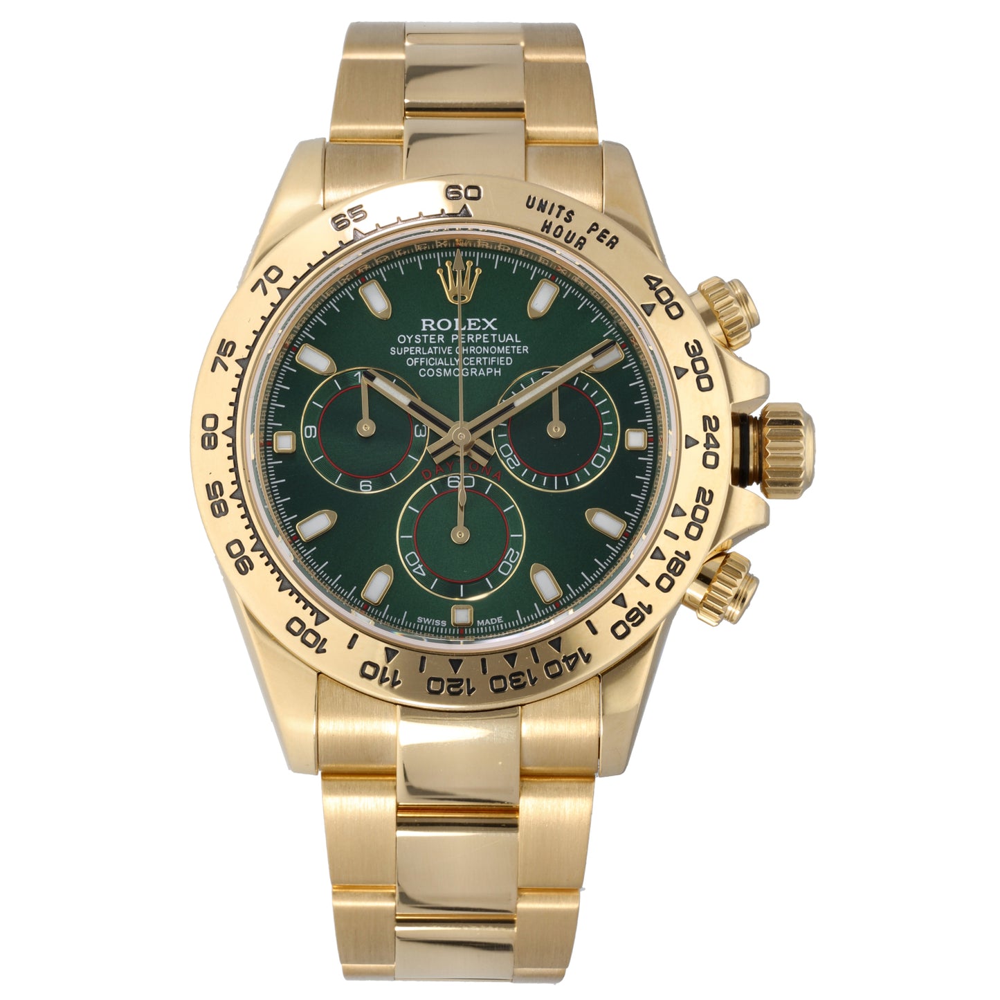 Rolex Daytona 116508 40mm Gold Watch