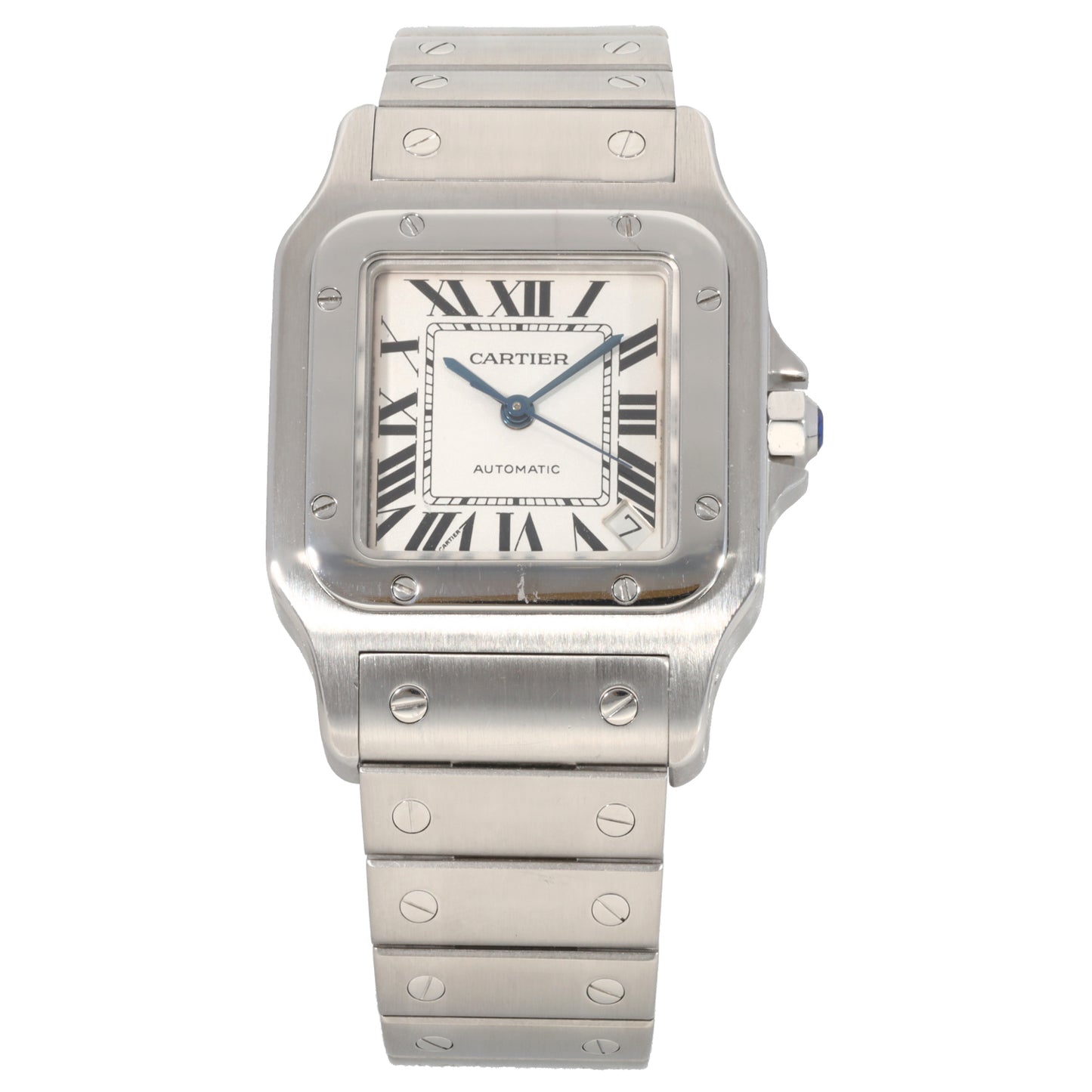 Cartier Santos Galbee 2823 32mm Stainless Steel Watch