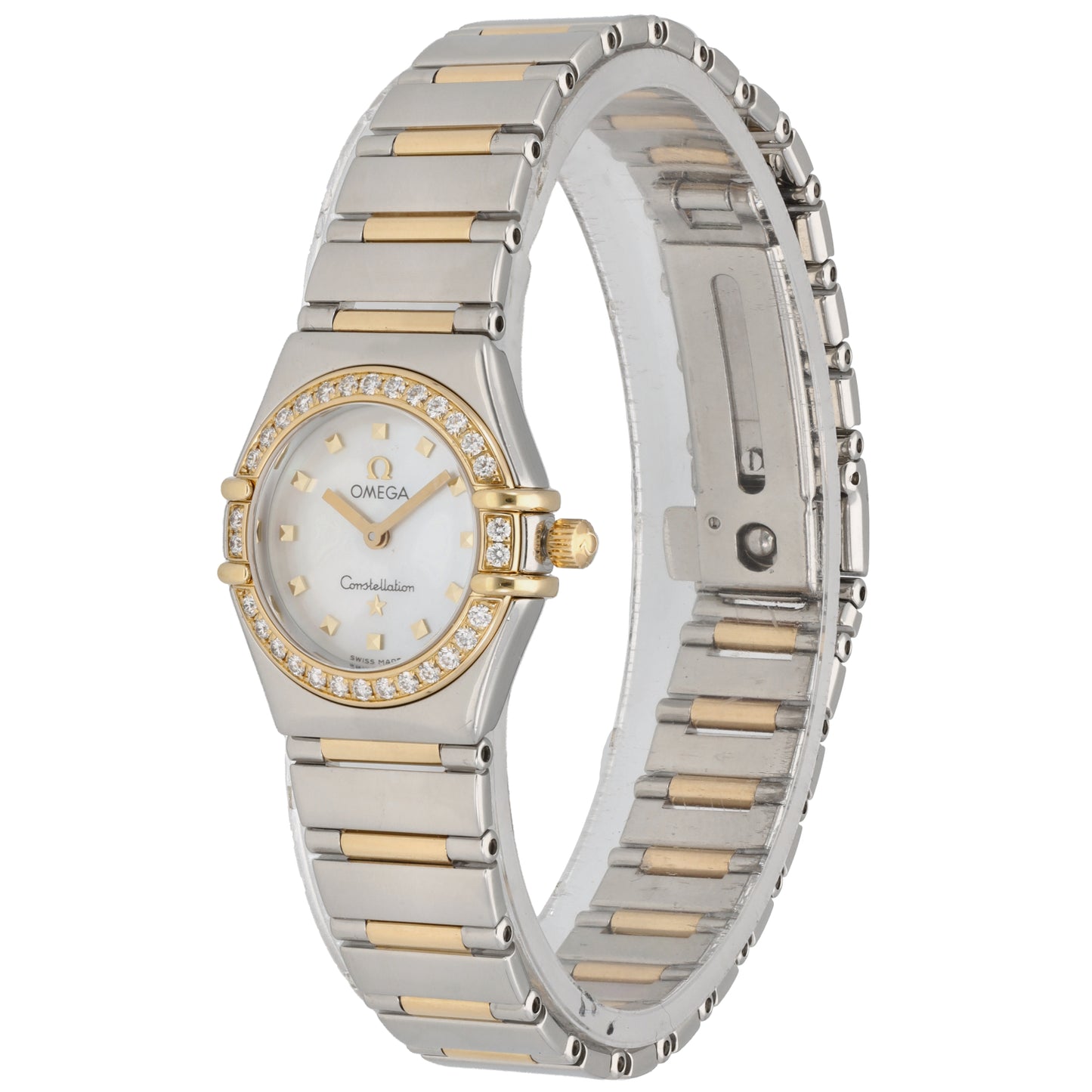 Omega Constellation 1365.71.00 22.5mm Bi-Colour Watch