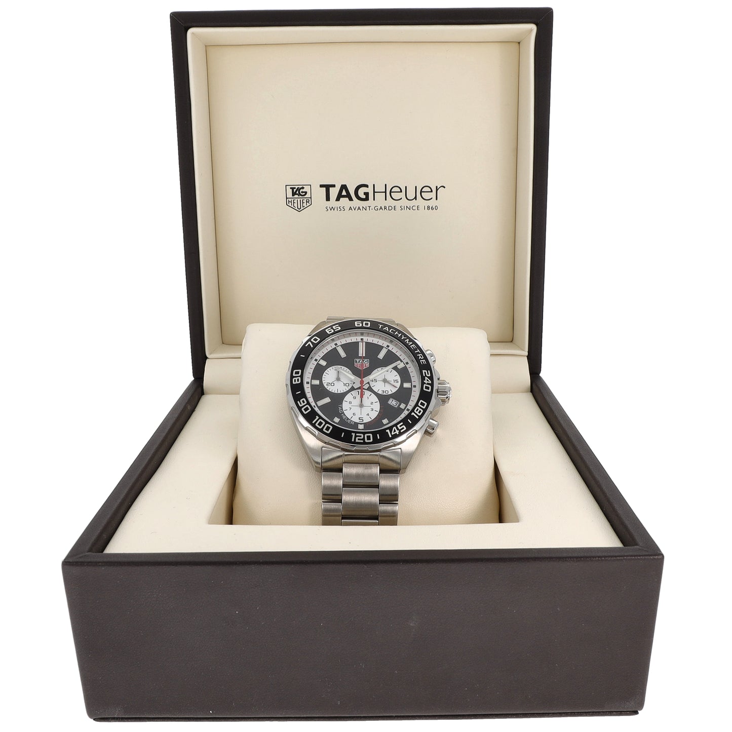 Tag Heuer Formula 1 CAZ101E 43mm Stainless Steel Watch